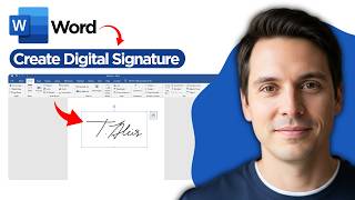 How to Create a Digital Signature in MS Word | Add Handwritten Signature Without Printing (2026)