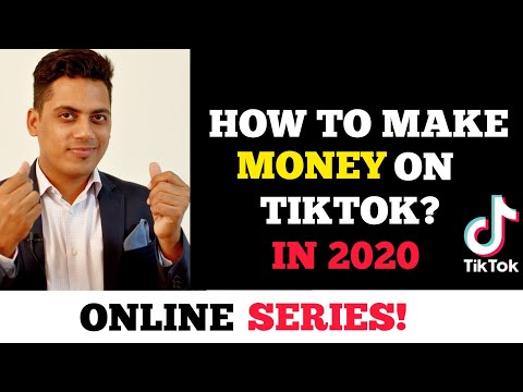 HOW TO MAKE MONEY ON TIKTOK | MULTIPLE WAYS | 2020 - HOW TO MAKE MONEY ON TIKTOK | MULTIPLE WAYS | 2020