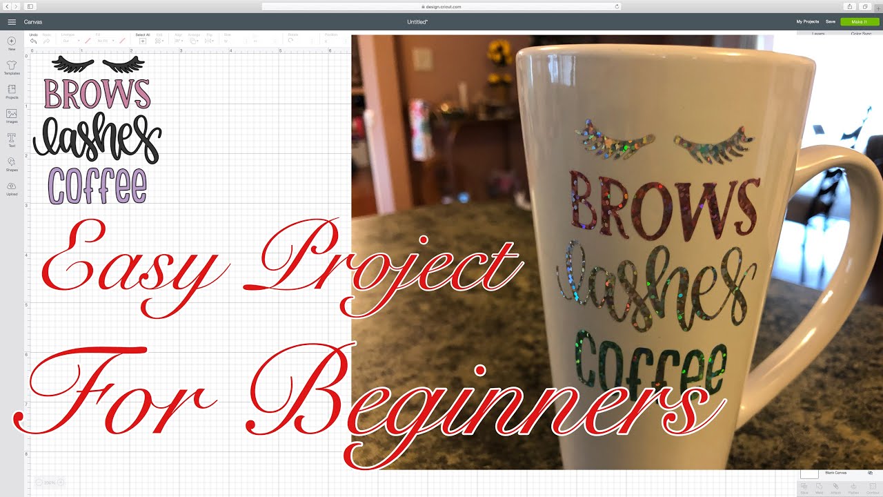 Make Your Own Mug With Vinyl And A Cricut Explore Air – Practically  Functional