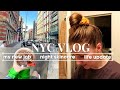 NYC VLOG 2021 | Career updates & my in-depth nighttime skincare routine