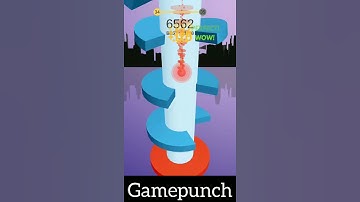 Helix jump level 34 gameplay #shorts #youtube shorts #viral