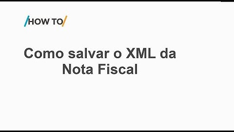 How To | Como salvar XML da Nota Fiscal #TOTVS_Backoffice_Linha_RM