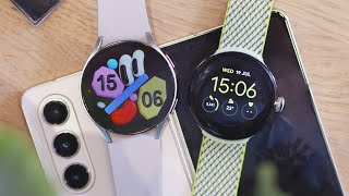 Galaxy Watch 6 vs. Google Pixel Watch: DONT buy anything else