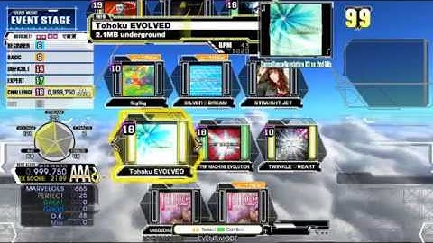 DDR A [SM5] - Tohoku EVOLVED CSP (18) PFC