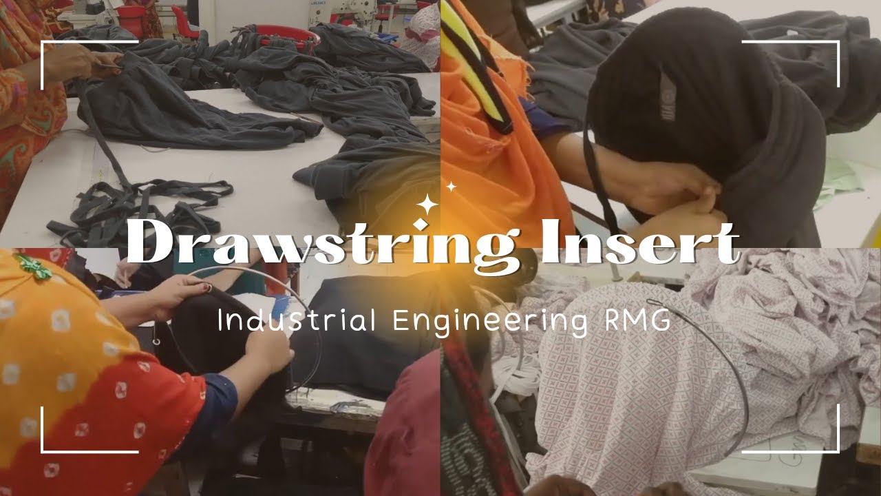 Drawstring insert - YouTube