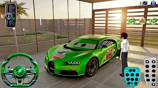 New Green Supercar Extreme Drive | 3D Driving Class New Gameplay 2026 | Car Game Android screenshot 4