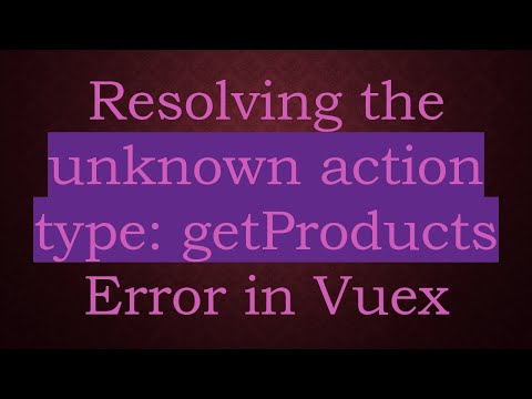 Resolving the unknown