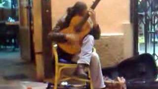 Mallorca spanish Guitar player