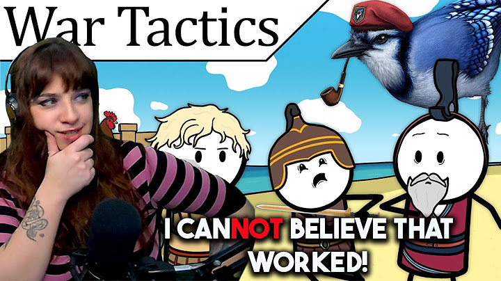 *I can't BELIEVE that worked! (the video)* Wacky War Tactics in yet another Nutshell