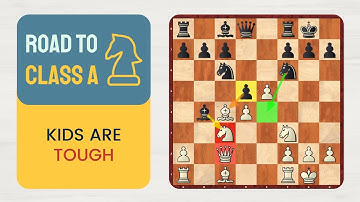 Solving Tricky Chess Tactics in a Game Against a Young Prodigy