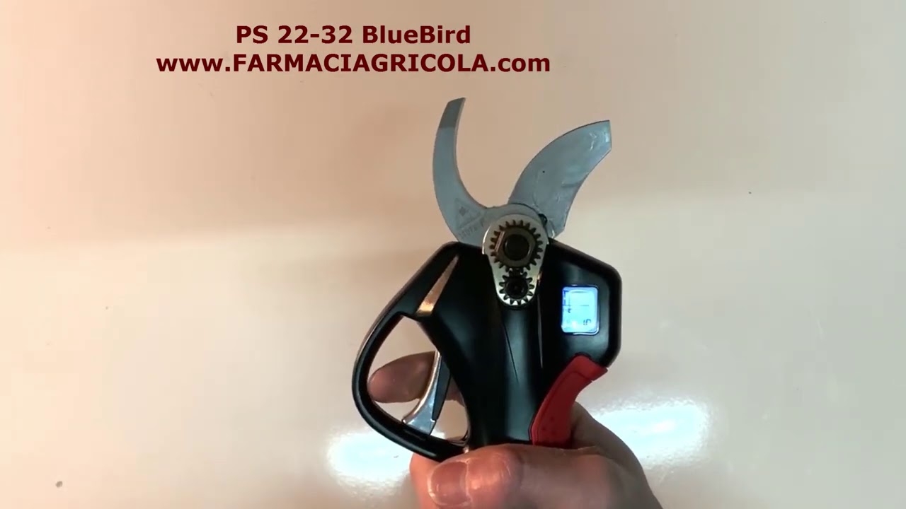 Forbice potatura a batteria  BlueBird PS22-32 - Taglio 32 mm