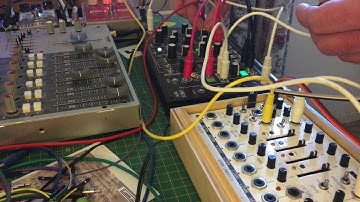 Quick Test with MakeNoise 0-Coast and KOMA Field Kit, plus sensors