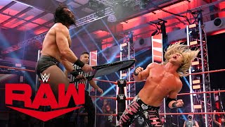 Drew McIntyre vs. Dolph Ziggler – Extreme Rules Match: Raw, July 27, 2020