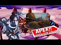 Apex legends with the squad fxhmgunslinger and gl1tch