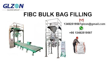 Bulk Bag Filling Machine  big bag filling station Jumbo Bag Filler for Bulk Materials