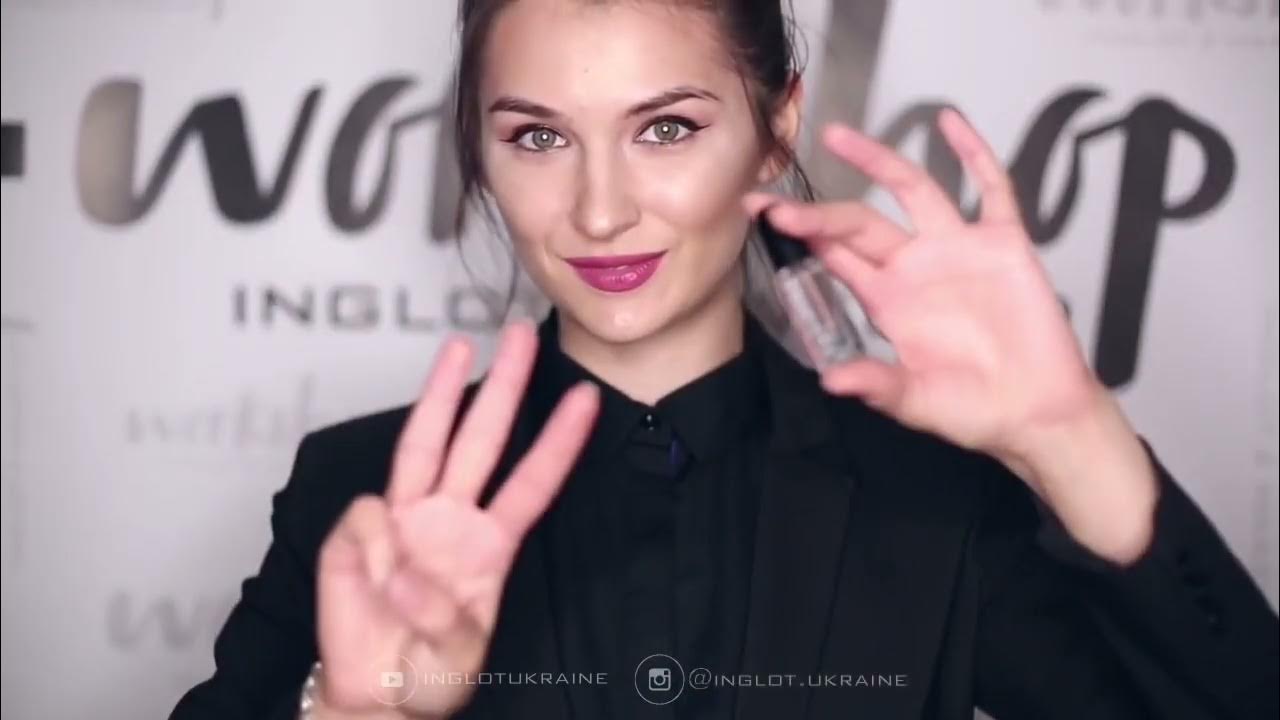Средство для разведения теней Duraline | INGLOT MOLDOVA - YouTube