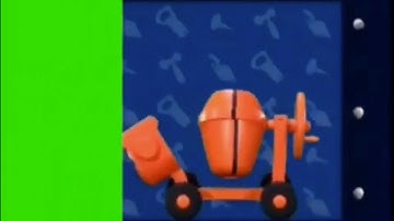 Bob the Builder Machines transitions (original series) (chroma template) (fullscreen)