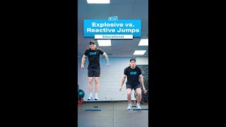 Reactive vs. Explosive Jumping 💥⚡️