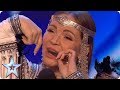 Will jaw harpist olena be galloping through with her unique horse noises  auditions  bgt 2018