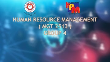 MGT2513 Performance Appraisal Rater Error Role play