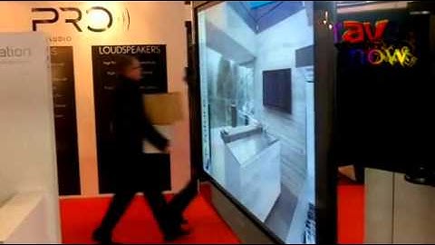 ISE 2012: Future Automation Shows Off Double Arm Swivel Bracket Mount Solution