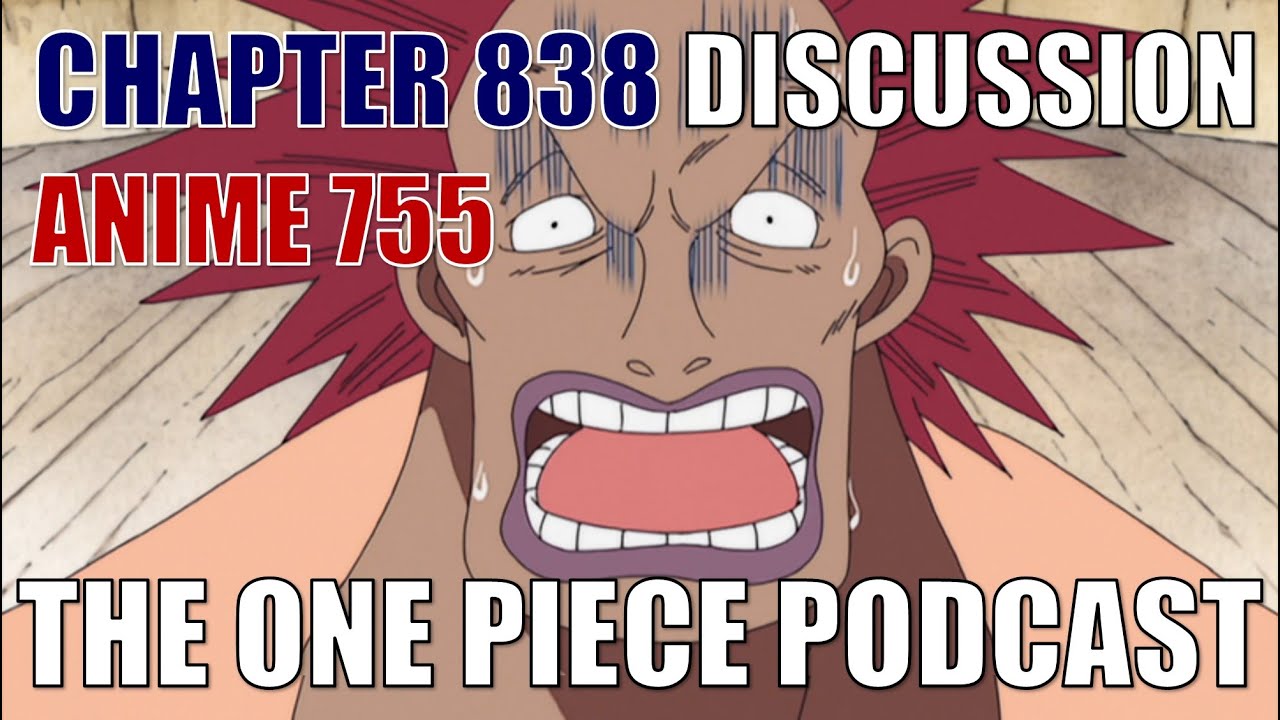 The One Piece Podcast Episode 434 Rockstar Is In This Podcast Chapter 8 Anime 755 Youtube