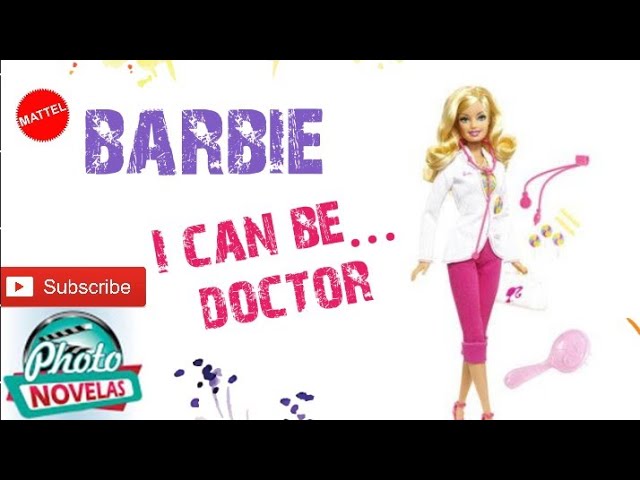 068 Boneca Barbie - Quero ser Médica / Mattel 1999 / A