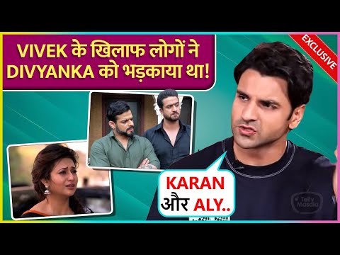 Vivek Dahiya REVEALS YHM Actors Wanted Divyanka Tripathi To Break Up With Him Says Mujhe Pata Chal..