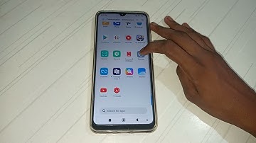 how to set dark mode in Redmi note 10 pro mobile