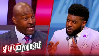 Robert Saleh says the Jets had a fight-free camp — Wiley \& Acho react | NFL | SPEAK FOR YOURSELF