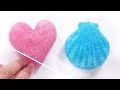 【DIY】超気持ちいいこんにゃくパフスライムの作り方【slime ASMR】