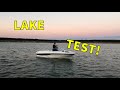 Bayliner Boat Restoration - Lake Test!