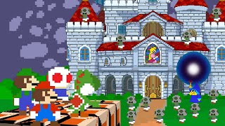 8BIT-ANI: Team Mario's Zombie Apocalypse Escape Mayhem