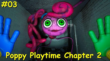 ENDING | Poppy Playtime Chapter 2 "Fly in the Web" #03 Palythrough Gameplay