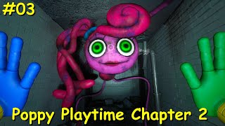ENDING | Poppy Playtime Chapter 2 "Fly in the Web" #03 Palythrough Gameplay