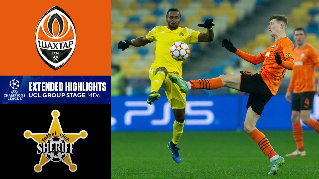 Shakhtar Donetsk vs. Sheriff: Extended Highlights | Group Stage - MD 6 | CBS Sports Golazo