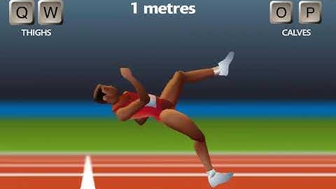(QWOP) - Qwop Gameplay #1 PC Flash Game (2008)
