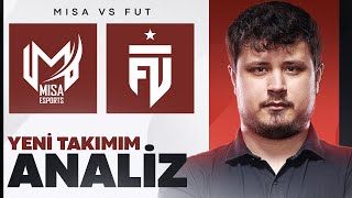 YENİ TAKIMIMI ANALİZ ETTİM  MISA VS FUT ANALİZ