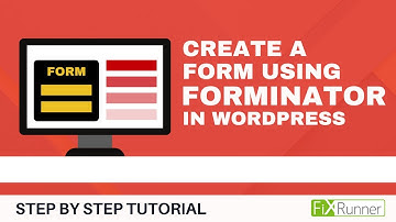 How To Create A Form Using Forminator In WordPress