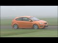 Top gear ford focus mk2 st power lap by the stig