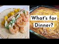 What's for Dinner? | Shrimp Tacos & Bean Dip