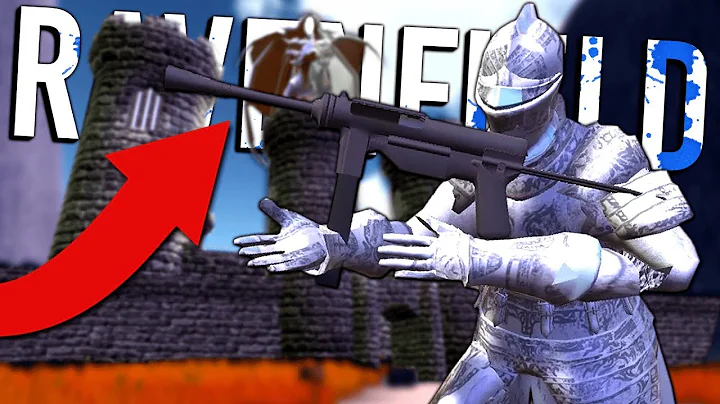 THE GREASE GUN HAS ARRIVED! - New Gun & Custom Maps - Ravenfield Early Access Gameplay (Beta 8)