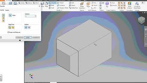 Basic Features in Inventor 6 - Thors Hammer