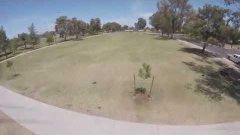 Fpv chase - Vortex Mojo 230 chasing OxFpv Thug Lite goPro session 5