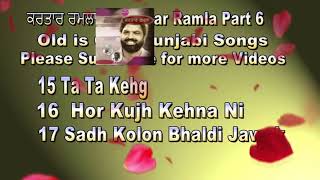 Download Mp3 Kartar Ramla Part 06 / Old is Gold Gudang lagu Download Mp3 Kartar Ramla Part 06 / Old is Gold