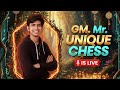 GM Mr. Unique Chess is live. Chess live stream