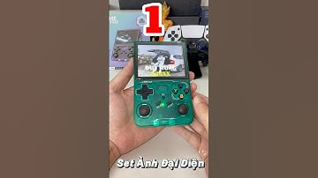 Một chiếc R36XX máy chơi game cá nhân hoá cho khách – từ ảnh khởi động, thẻ nhớ xịn, OS Việt hoá