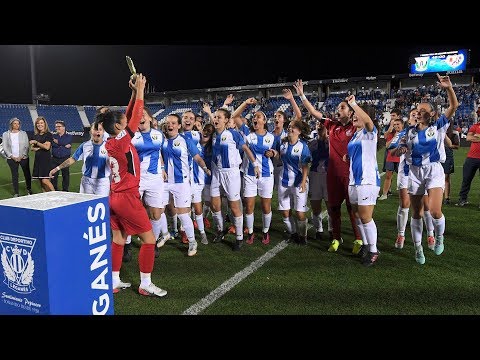 Resumen I Trofeo Villa de Leganés Femenino (C.D. Leganés 5-2 Rayo Vallecano)