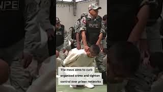 Famous Peru transfers 45 high-risk inmates to new maximum-security facility in Lima Wealth