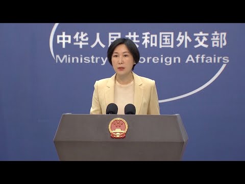 China urges nato to stop destabilizing asia-pacific, world